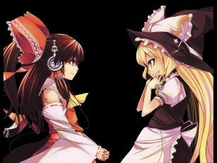 Картинка аниме touhou