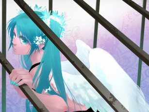 Картинка аниме vocaloid