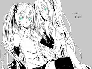 Картинка аниме vocaloid