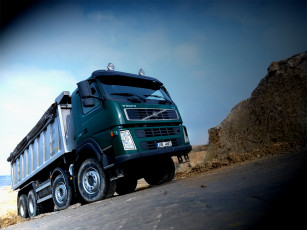 Картинка автомобили volvo trucks