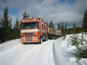 Картинка автомобили volvo trucks