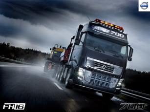 Картинка автомобили volvo trucks