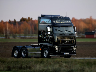 Картинка автомобили volvo trucks