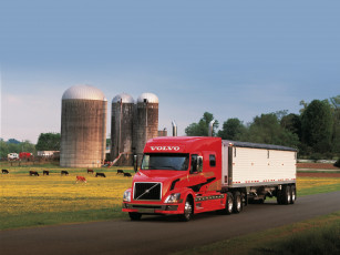 Картинка автомобили volvo trucks