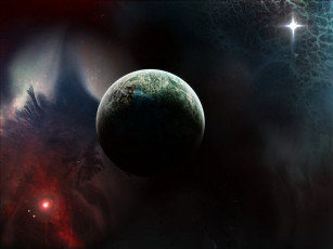 Картинка космос арт