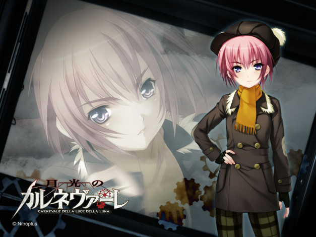 Обои картинки фото аниме, gekkou, no, carnevale