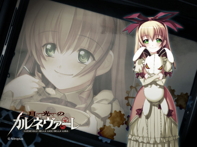 Обои картинки фото аниме, gekkou, no, carnevale