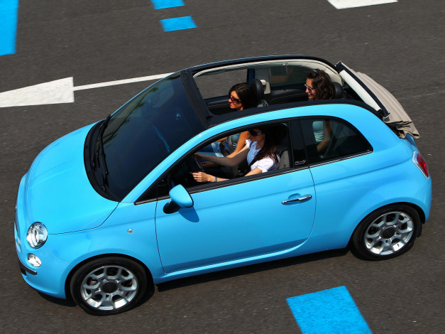 Обои картинки фото автомобили, fiat