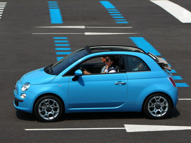 Обои картинки фото автомобили, fiat