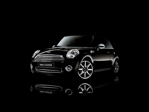 Обои картинки фото автомобили, mini