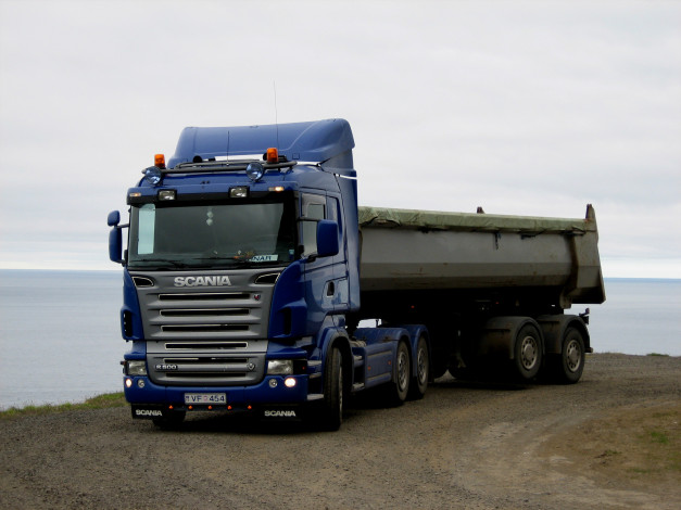 Обои картинки фото автомобили, scania