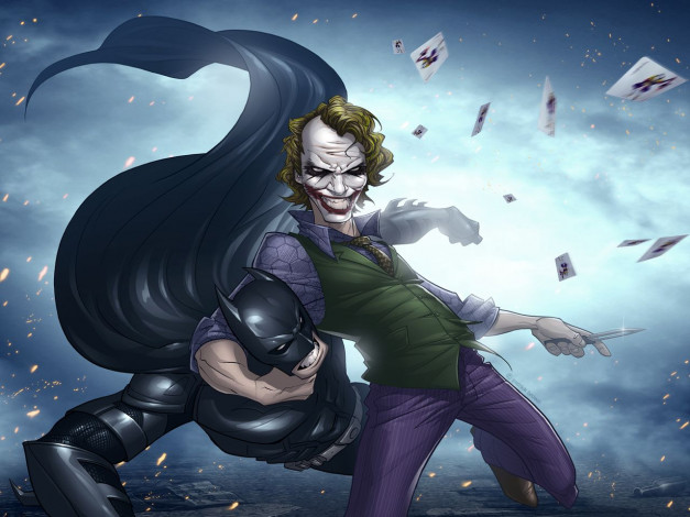 Обои картинки фото рисованные, комиксы