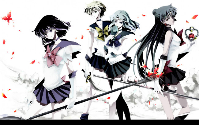 Обои картинки фото аниме, sailor, moon