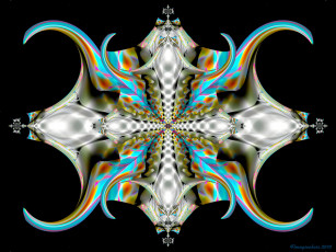 Картинка 3д графика fractal фракталы