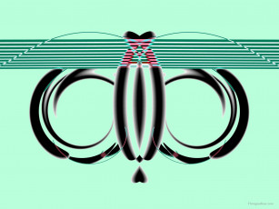 Картинка 3д графика fractal фракталы