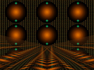 Картинка 3д графика fractal фракталы