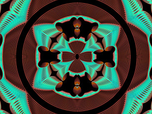 Картинка 3д графика fractal фракталы