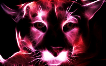 Картинка 3д графика animals животные зверь