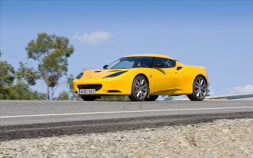 Картинка lotus evora 2011 автомобили дорога авто