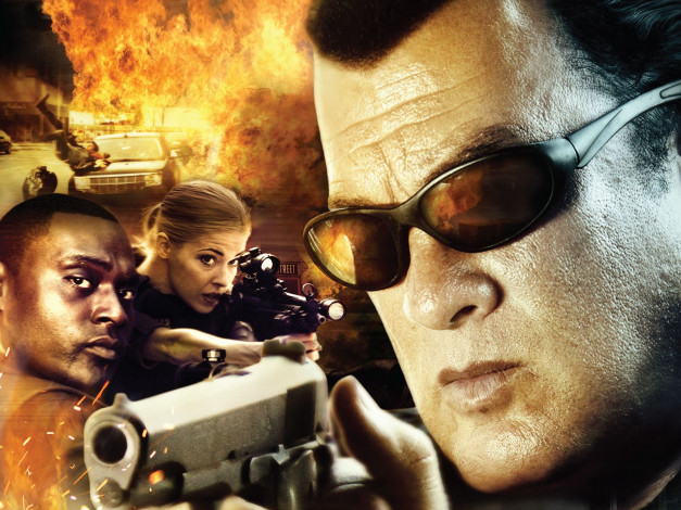 Обои картинки фото street, wars, кино, фильмы, сигал