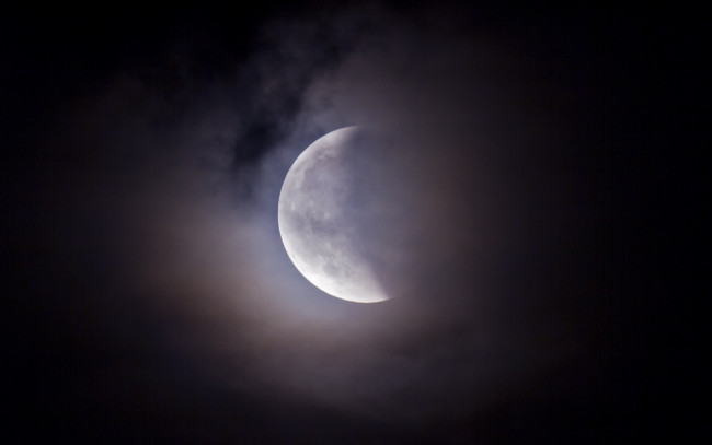 Обои картинки фото космос, луна