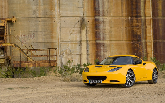 Обои картинки фото lotus, evora, 2011, автомобили, авто