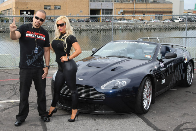 Обои картинки фото nicole, austin, coco, автомобили, авто, девушками, блондинка