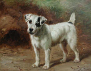 Картинка рисованные wright barker