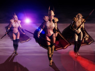 Картинка 3д графика elves эльфы