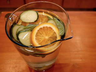 обоя еда, напитки, кувшин, напиток, апельсин