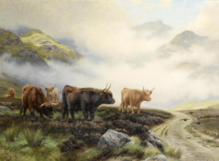 Картинка рисованные wright barker