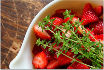 Картинка еда клубника земляника ягоды