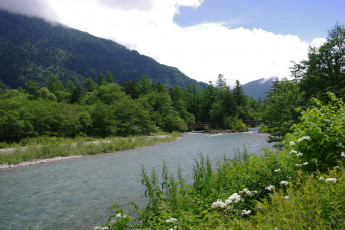 Картинка природа реки озера горы деревья