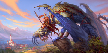 Картинка rune age видео игры дракон