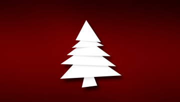 Картинка праздничные векторная графика новый год ель