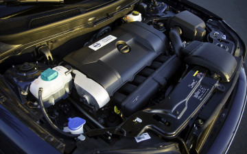 Картинка автомобили двигатели volvo xc90