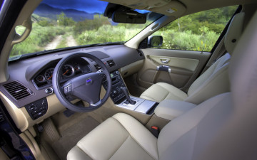 Картинка автомобили интерьеры xc90 volvo