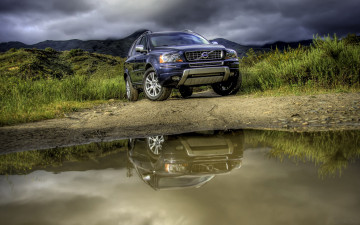 Картинка автомобили volvo xc90