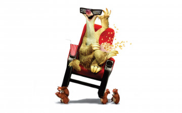 Картинка ледниковый период мультфильмы ice age continental drift континентальный дрейф