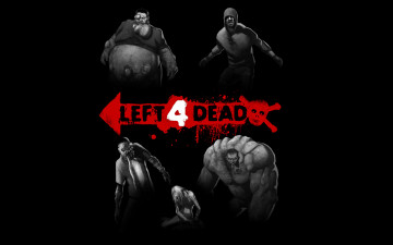 Картинка left dead видео игры зомби 4