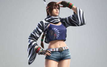 Картинка tekken tag tournament видео игры 2