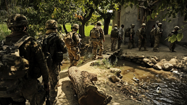 Обои картинки фото оружие, армия, спецназ, army