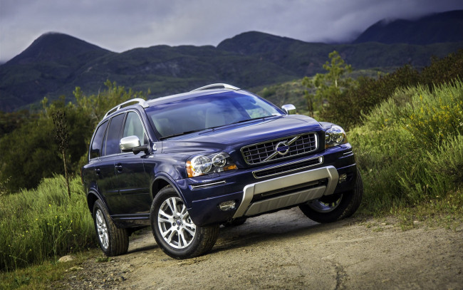 Обои картинки фото автомобили, volvo, xc90