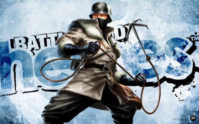 Обои картинки фото battlefield, heroes, видео, игры, солдат