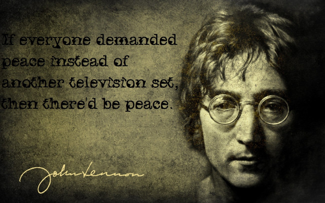 Обои картинки фото john, lennon, музыка, битлз, композитор, музыкант, поэт