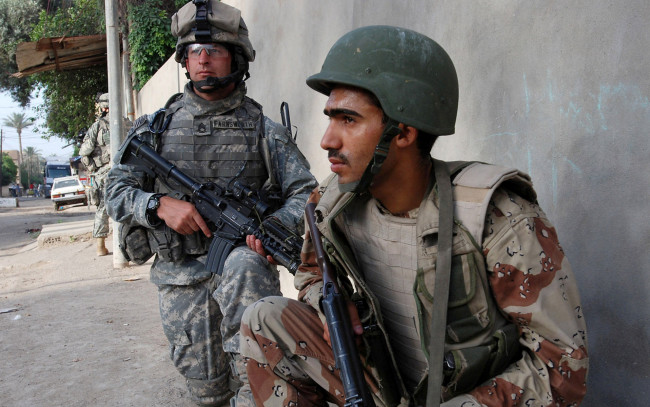 Обои картинки фото оружие, армия, спецназ, army