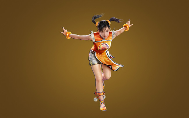 Обои картинки фото tekken, видео, игры, файтинг, теккен