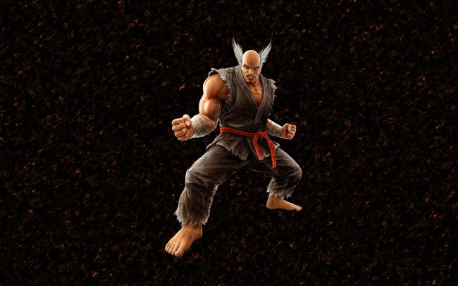 Обои картинки фото tekken, видео, игры, теккен, файтинг