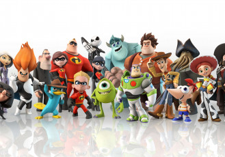 Картинка disney infinity видео игры герои мультфильмов