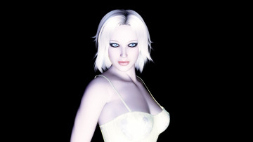 Картинка 3д графика people люди девушка